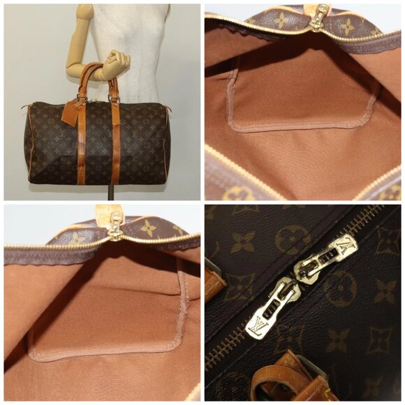 LOUIS VUITTON Monogram Keepall 45 Boston Bag - Picture 16 of 16